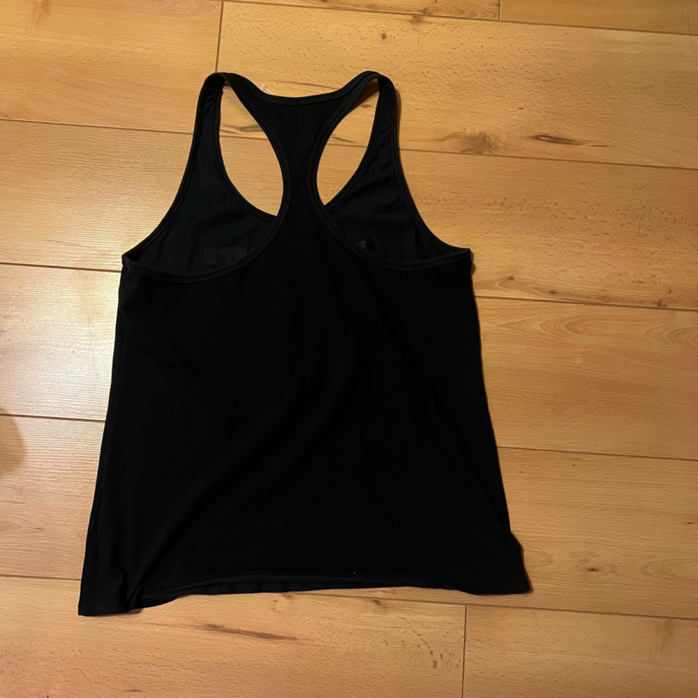 ZYIA Charcoal Sleeveless Top